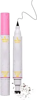 Freckles Pen,Speckles Pen | Beauty Water-resistant 2 In 1 Fake Freckles Stamps Eye Liner for Skin Makeup Enhancement Natural Look
