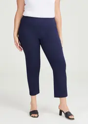 [Taking Shape] Taking Shape Expose Pant Size 10 in Dark Indigo - Plus Size Women's Bottoms Dark Indigo