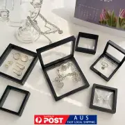 Transparent Jewellery Organiser Accessories Display Box Rings Earrings Bracelets