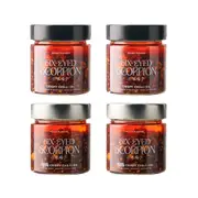Six-Eyed Scorpion Original and Extra Spicy Crispy Chilli Oil 212g 4Pk - V GF