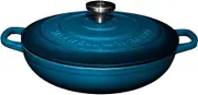 Maxwell & Williams Cast Iron Braiser Midnight Blue 27cm / 3.3L Gift Boxed