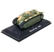 AMERCOM Collection 1:72 Military Vehicles, Model Tank - Char B1 bis, 1944