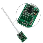 Control Home Light Switch Motion Sensor DC Microwave Radar Detector 3-8 M Module