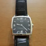 BOSS HUGO 男仕方型黑面錶