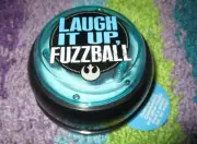 STAR WARS Hallmark 2011 “Laugh It Up Fuzzball” Sound Button New w/ Tag NWT