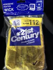 New 21st Century Kerosene Heater Wick 112