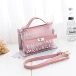 JELLY BAGS WOMEN 2018 NEW FASHION LADIES BAG 果冻包 明星同款