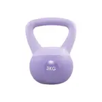 軟式壺鈴3公斤(3KG/深蹲/包膠/KETTLEBELL/拉環啞鈴/甩啞鈴)