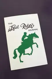 Trail Rider's Journal (Equestrian Training Diary & Trail Ride Logbook)
