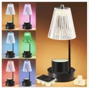 Candle Warmer Lamp, Candle Lamp Warmer with Timer Dimmer led Color Changing, ...