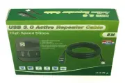USB Extension Cable 15ft 5M SuperSpeed USB 3.0 Active Extender Cord Repeater