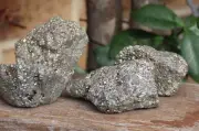 One Piece Solid Raw Rough Natural Piece of Pyrite Fools Gold Randomly Selected