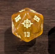 Magic The Gathering Lost Caverns of Ixalan Oversized D20 Spindown Collector Die