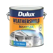 Dulux 4L Exterior Paint Weathershield Low Sheen Brunswick Green - 4L