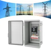 Wall Mount Electrical Junction Box 28*19*14cm Waterproof Enclosure Junction Box