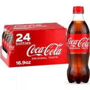 Coca-Cola Soda Soft Drink, 16.9 Fluid Ounce (Pack of 24)