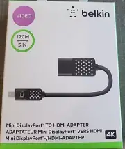Belkin Mini DisplayPort to HDMI Adapter