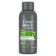 DOVE MEN + CARE Fortifying 2 in 1 Shampoo and Conditioner Fresh and Clean with C