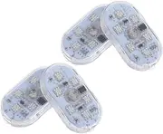 Generic Automotive Car Ambient Lighting Touch Control USB Rechargeable Led Lights Car Interior Decorative Lights for Roof and Reading