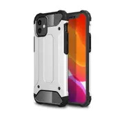 MCC Shockproof iPhone 12 mini 2020 Heavy Duty Case Cover Tough Apple [Silver]