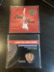 ** Band or Album & Band or Album Remix ** Combo Game ** With Collector Coins **