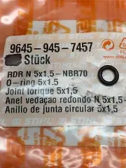 STIHL O-RING 9645-945-7457 075 076 TS510 TS760 E140 E160 E180 MSE140 MSE160 -B19