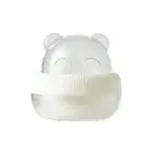 Beauty Egg Box Eye-catching Dustproof Separate Vanity Cosmetic Sponge Container
