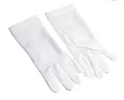 Children’s White Dress Gloves Costume Halloween Dress-up Princess Army