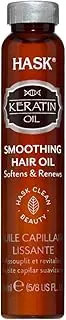 Hask Vials Keratin Protein Smoothing Shine Oil (12 Pieces)