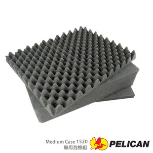 PELICAN 派力肯 1520 泡棉組(3層)-適用 1520 Case