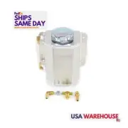 Canton 80-201C, Kit Natural Aluminum Coolant Recovery Tank 1.Fits 75-Qts Chamfer