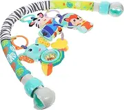 Compact Toddler Crib Ring Toys Stroller Hanging Toys Baby's Sensory Development Toys