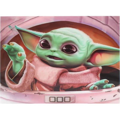Baby Yoda - 3D Lenticular Poster Print 12x16