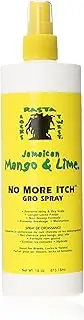 Jamaican Mango No More Itch Gro Spray 16 Ounce