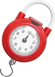 [Toddmomy] Hanging Scale Spring Scale with Hook High Precision Weight Scale Portable Luggage Scale