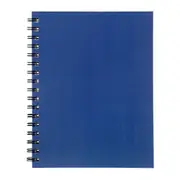 Spirax 512 Hard Cover Book A4 200 Page Blue Pk5