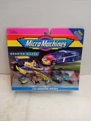 Micro Machines #16 Quarter Milers 1995 Galoob Race Cars