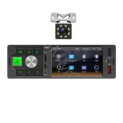 Single Din CarPlay Car Stereo Radio Player Touch Screen Bluetooth Android Auto