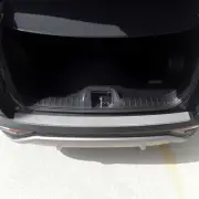 Rear Bumper Sill Cover Protector for Hyundai Tucson 2022-2025 Steel