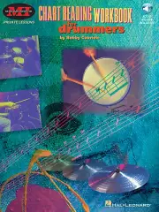 Chart Reading Workbook for Drummers Drum Lesson Musicians Institute Book Audio