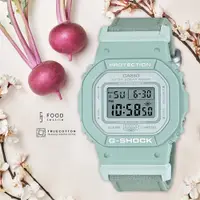 在飛比找PChome24h購物優惠-CASIO 卡西歐 G-SHOCK 自然系列 湖水藍 布質錶