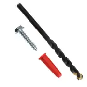 SEL1002 Selecta® HPAK14 #10 x 1″ Hex Washer Head & Conical Anchor Kit