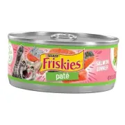 Purina Wet Cat Food Pate, Pate Salmon Dinner - (Pack of 24) 5.5 oz. Cans
