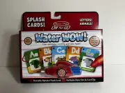 Melissa and Doug On The Go Water Wow Splash Cards Animals/Letters Refillable