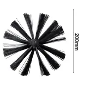 Pipe Brush Chimney Brush/Flue Sweep/Brush Cleaning Brush/Dryer Chimney/Nylon 1X