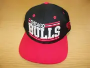 Mitchell & Ness NBA Chicago Bulls Basketball Wool Blend Snapback Hat ~NEW~