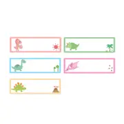Niimbot Thermal Label Sticker For D11/D110/D101/H1S 12x40mm 155pcs - Dinosaur