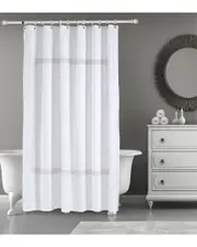 Brooks Brothers Contrast Frame Shower Curtain