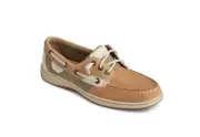Sperry Top Sider Boat Shoes Women’s Linen/Oat Rosefish Memory Foam 9.5