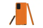 For Samsung Galaxy Note 20 Case, Tough Armor Back Cover, Orange